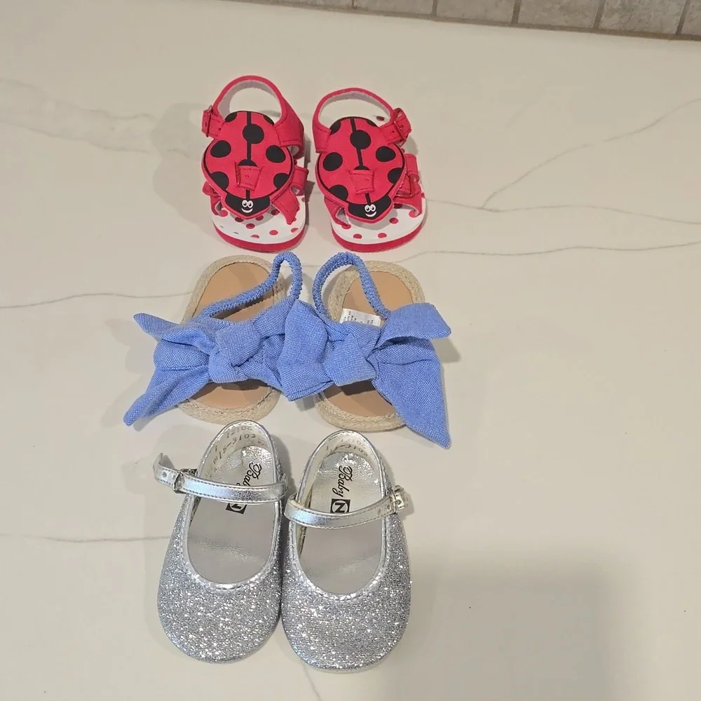 Baby summer shoe bundle